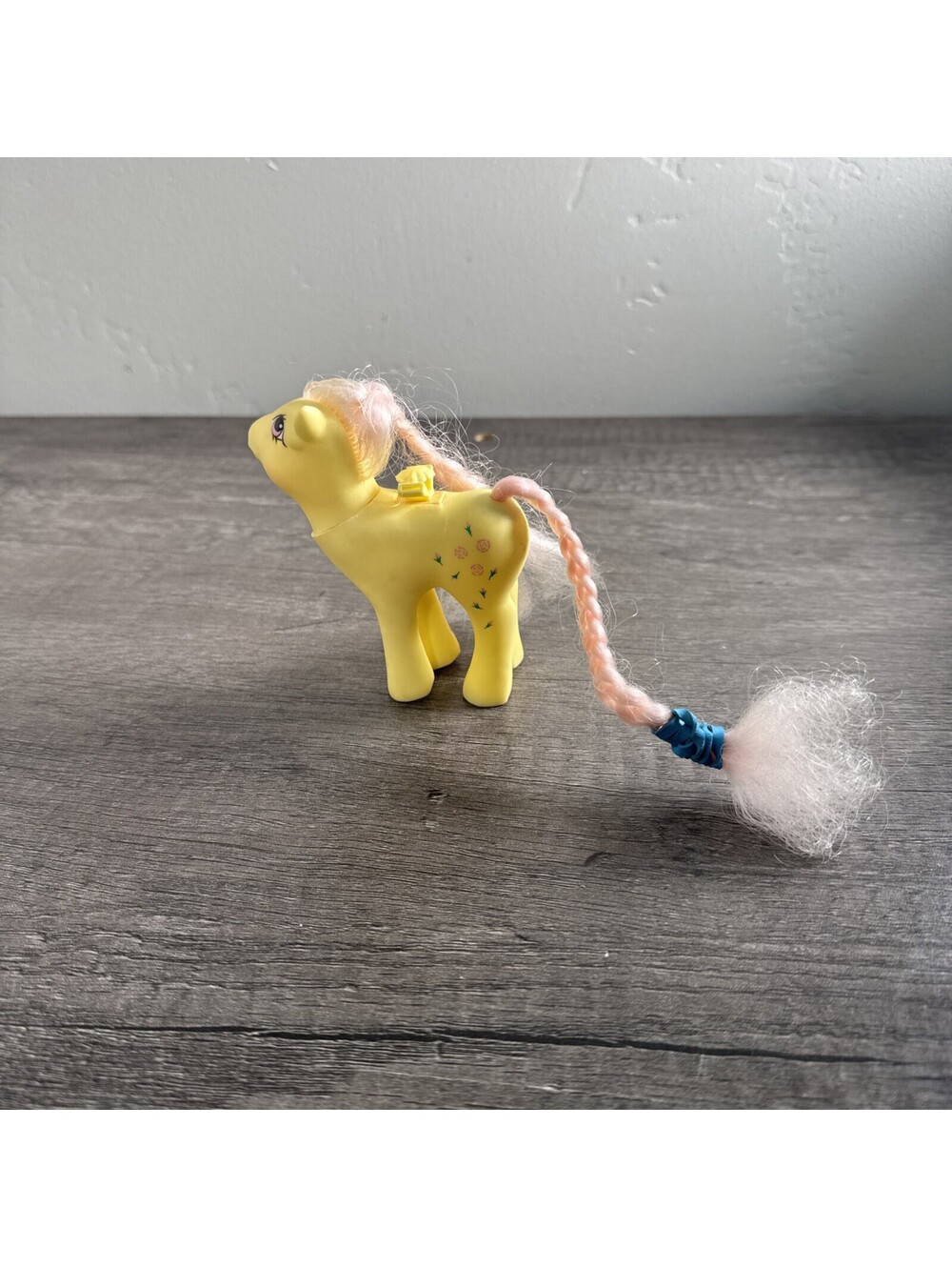 My Little Pony G1 Flutter Pony Rosedust NO WINGS